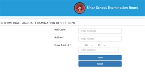Bihar Board 12th Result 2020 direct links to check scores of arts .